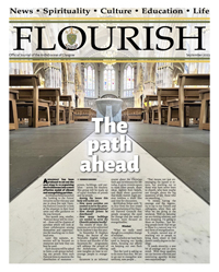 Flourish september 2023 cover