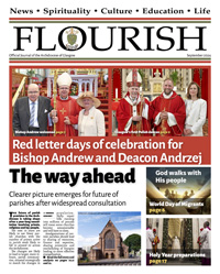 Flourish september 2024 cover